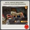 MATTEL JURASSIC WORLD PARK 3 HAMMOND COLLECTION SPINOSAURUS TRUE FX TOY REX N...