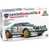 Italeri Modellino Macchina Lancia Stratos HF Gr.4 Installa Carlo 1977 ITALERI 4714 1:12