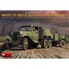 MiniArt SOVIET 2t TRUCK AAA TYPE Con Cucina Da Campo