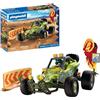 Playmobil Cars Offroad Buggy Desert buggy with suspension and spare wheel