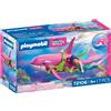 PLAYMOBIL Fantasy & Magic Orca met zeemeermin Grote orca met draagbare zee