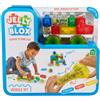 Goliath JELLY BLOX - Vehicle Kit, bouwspeelgoed vanaf 2 jaar, met 35 sensorische bouwste