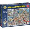 Jumbo Jan Van Haasteren - The Bakery 2000 Piece Jigsaw Puzzle for Adults