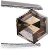 NATURAL ROSE CUT DIAMONDS Diamante Naturale Esagonale 0.42ct Taglio Liscio - No Trattamento