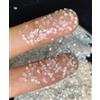 NATURAL ROSE CUT DIAMONDS Lotto Di Diamanti Naturali Taglio Antico Fancy Square Flakes 5+ctw Scoop