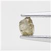 NATURAL ROSE CUT DIAMONDS Africano Diamante 0.20tcw Verde Oliva Colore Natural Polyhedron Forma per Regalo