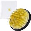 Wazakura Kenzan per Ikebana Rotondo in Ottone da 90mm, Pin Frog per Fiori Realizzato in Giappone, Strumento Giapponese per l'Arrangiamento Floreale, Porta Fiori per Vasi - Kenzan in Ottone 90mm