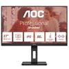 AOC MONITOR 27 LED IPS 4K UHD 16:9 4MS 350 CDM, PIVOT, DP/HDMI, MULTIMEDIALE