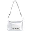 LOVE MOSCHINO - Borsa a spalla - Argento