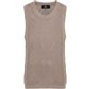REPRESENT - Maglia Gilet - Tortora