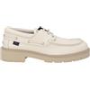 BURBERRY - Mocassino - Off white