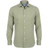 BARBA Napoli - Camicia a quadri - Verde
