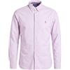 POLO RALPH LAUREN - Camicia regular fit - Lilla