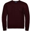 POLO RALPH LAUREN - Pullover - Bordeaux