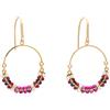 ISABEL MARANT - Orecchini - Fucsia