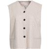 LIVIANA CONTI - Gilet - Beige