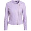 LIU -JO - Giacca biker - Lilla