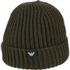 EMPORIO ARMANI - Cappello - Verde militare