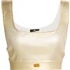 ELISABETTA FRANCHI - Top - Oro