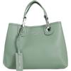 EMPORIO ARMANI - Borsa a mano - Verde salvia