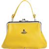 VIVIENNE WESTWOOD - Borsa a mano - Giallo