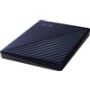 WD My Passport for Mac (2 TB), Disco rigido esterno, Blu