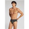 Intimissimi Slip Uomo In Cotone Pima Con Logo Blu