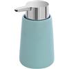 Feridras Dispenser dosasapone in ceramica acqua marina | Sidney