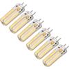 YWBL-WH Lampadina LED GY6.35 7W 700lm 3000K AC DC12V per Plafoniere Sospensione e Lampade Decorative a Risparmio Energetico