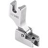 HEEPDD Piedino per Cerniera Invisibile Industriale S518NS, Piedino Cerniera Piatto Letto Sostituzione per Macchina da Cucire Industriale, Accessorio per Sartoria e Confezione Abiti