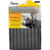 Apex Panno in Microfibra Speciale per Piani Cottura Induzione | Doppia Azione Pulente e Asciugante, Non Graffia, 24x17 cm, Ideale per Induzione e Vetroceramica