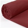 A-Express Tessuto 100% cotone - 150 cm x 60 pollici - Tessuto in cotone tinta unita venduto al metro - Ideale per trapuntatura, cucito, confezione abiti, fodere per tende, borse, biancheria da letto