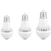 TOPINCN Lampadina con Sensore di Movimento E27, Lampadine LED PIR con Sensore a Infrarossi Intelligenti, Luce Notturna con Accensione/spegnimento Automatico per Corridoio del Garage per Scale Interne(5W)