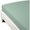 Caleffi 1003535 Percalle Inferiore Lenzuolo per Matrimoniale Letto, Giada
