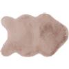 Altro Tappeto sagomato Touch beige scuro 90x60 cm