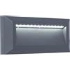 LUTEC Lampada LED down da parete o incasso Helena 4000 K 400 lm