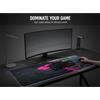 Tappeto Mouse Antiscivolo con Bordi Cuciti per Ufficio e Gaming, da gaming
