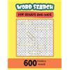 Aesthetic0t Publishin Word Search For Adults And Kids 600 Hidden Wor (Tascabile)