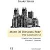 Lex Sharp Math 30 Diploma Prep (Tascabile) Sharp Series, Math 30 Diploma Prep