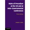 Robbie Sabel Rules of Procedure at the UN and at Inter-Governmental (Tascabile)