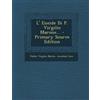 Publio Virgilio Maron Annibale Car L' Eneide Di P. Virgilio Marone.. (Tascabile)