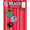 Flash Kids Edit Math Skills: Grade 5 (Flash Kids Harcourt Family Lea (Tascabile)