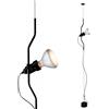 Parentesi Nero Dimmer Lampada Led Eslusa - FLOS F5600030