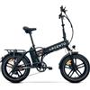 ARGENTO BIKE ARGENTO FAT BIKE 20" IRON MAX TWIN BATTERY - BATT. 48V-15AH+48V-10,4AH