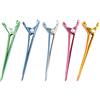 Uxsiya Clip parrucchiere piccola 50 pezzi Clip a becco d'anatra divisibile per accessori per acconciature fai-da-te per presa per capelli