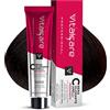 Vitalcare | Professional - Colorazione Permanente Professionale, Crema Colorante Capelli, Tintura Capelli con Proteine della Seta, n° 7/4, Biondo Rame, Multipack 3 pz x 100ml