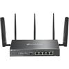 TP-LINK ROUTER TP-LINK ER706W-4G GIGABIT VPN 4G AX3000 1P Gigabit SFP WAN/LAN,1P Gigabit RJ45 WAN,4P GigabitWAN/LAN RJ45 1Nano SIM slot - ER706W-4G
