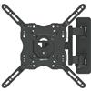 Amazon Basics, Supporto da Parete per TV, Staffa Girevole e Inclinabile per TV o Monitor Piatti e Curvi da 26-55 Fino a 36 Kg, Supporto TV, Compatibile VESA Max 400mm x 400mm, Nero