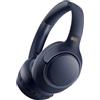QCY H3 ANC Cuffie Bluetooth Cancellazione Rumore Attiva Ibrida,Cuffie Over Ear Wireless,Hi-Res Audio,60 Ore di Riproduzione,Chiamate Nitide,EQ personalizzabile,Bluetooth 5.4, Blu