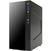 Itek Case SMALLCOM-G - Mini Tower, mATX, 2xUSB3, 2XUSB2, Effetto Lucido